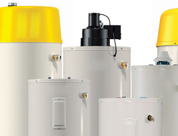 Water heater installation