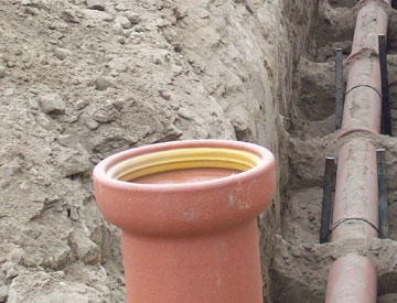 Drain cleaning equipment